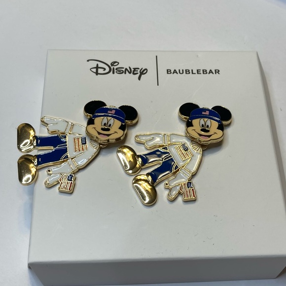 BaubleBar Disney Mickey Mouse American Flag - Picture 4 of 6